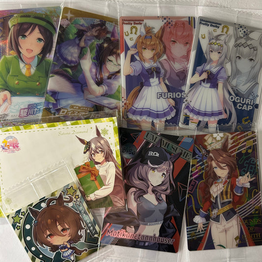 Umamusume Trading Card Set