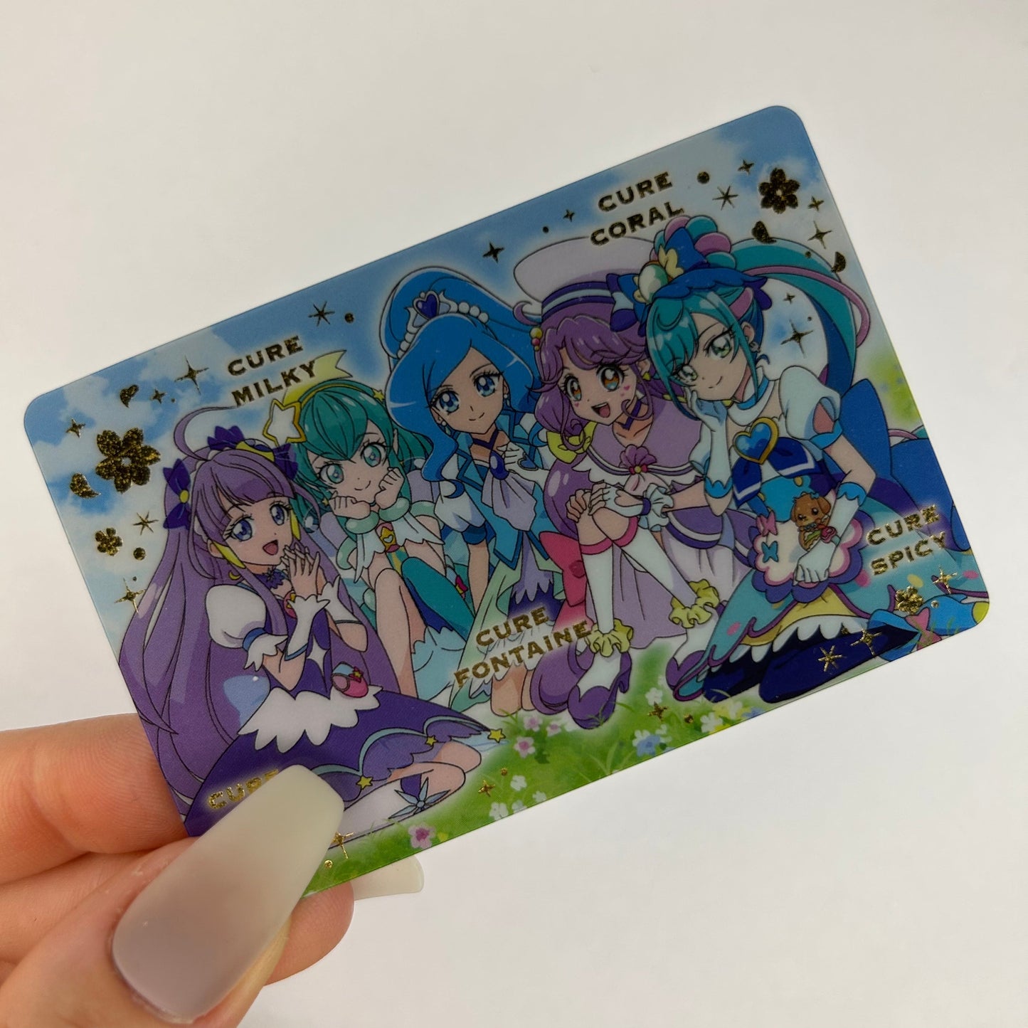 Pretty Cure Trading Card