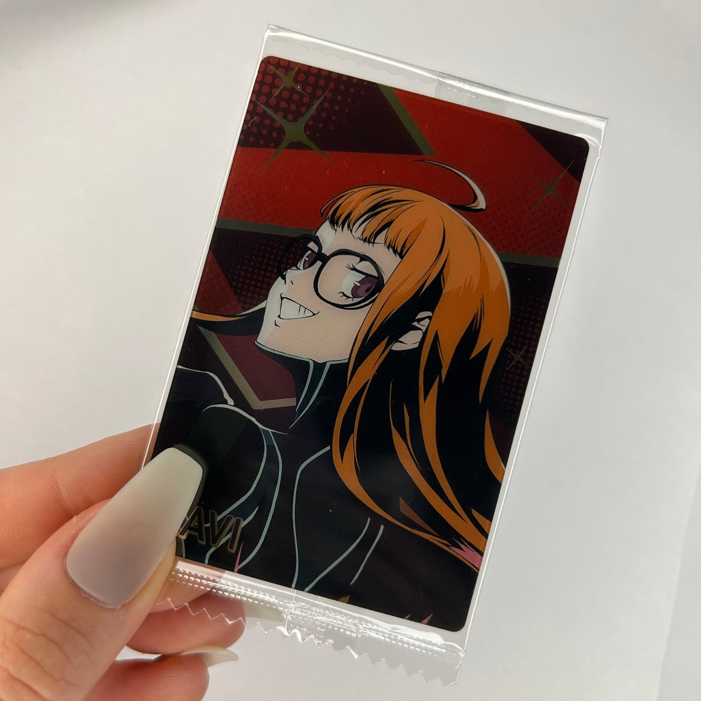 Persona 5 Navi Trading Card