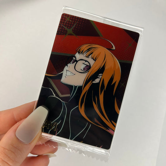 Persona 5 Navi Trading Card