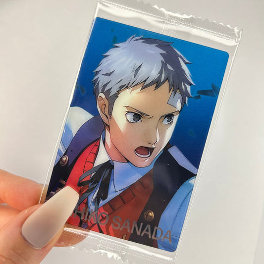 Persona 3 Reload Akihiko Sanada Trading Card