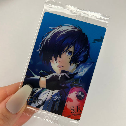 Persona 3 Reload Hero Trading Card