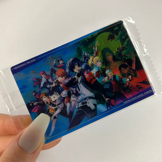 Persona 3 Reload Trading Card