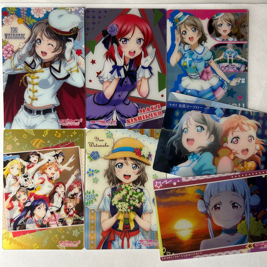 School Idol Project Trading Card Set