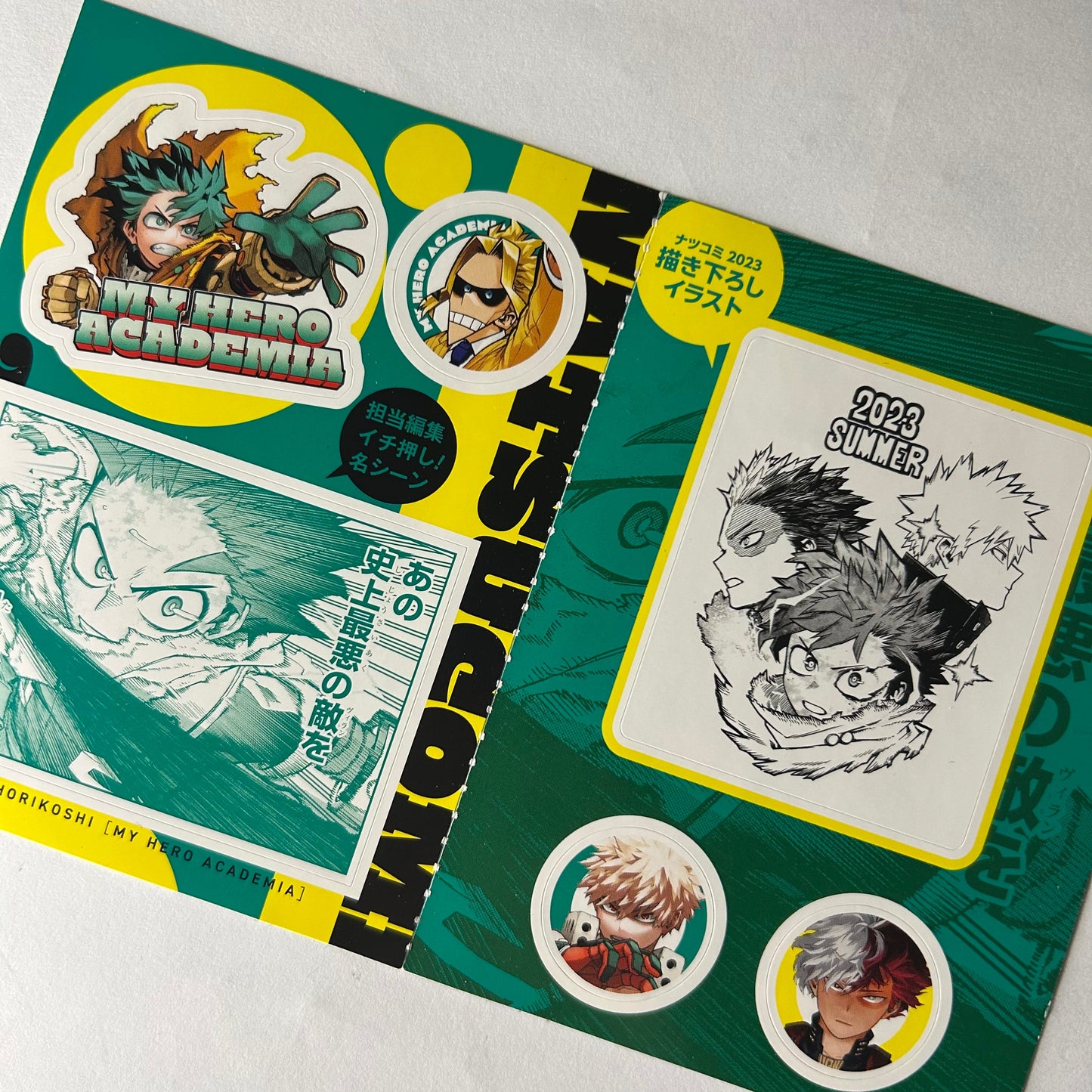 My Hero Academia Sticker Set