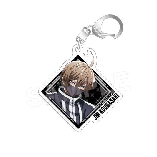 Tougen Anki Jin Kougasaki Acryl Anhänger