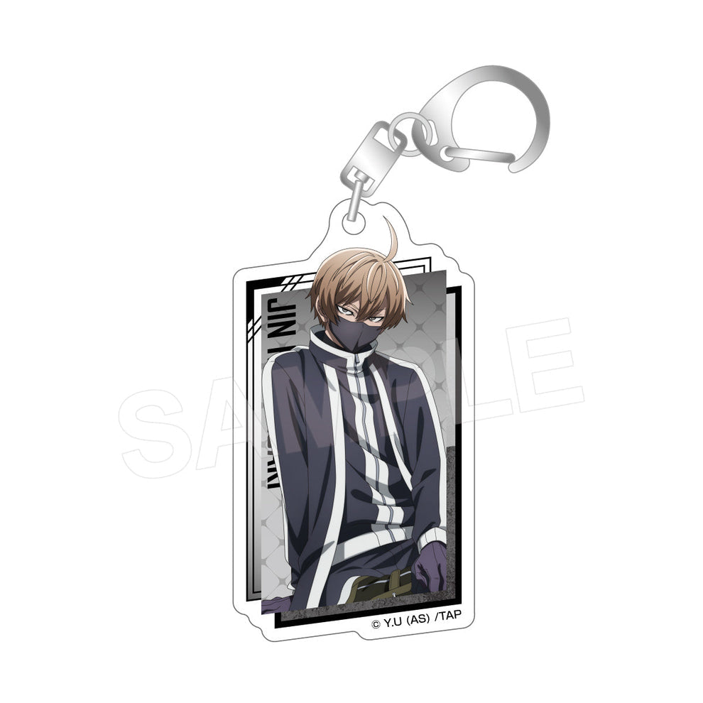 Tougen Anki Jin Kougasaki Acryl Anhänger