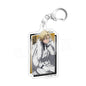 Tougen Anki Tsubakiri Momomiya Acrylic Keychain