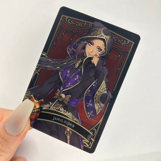 Twisted Wonderland Jamil Viper Trading Card