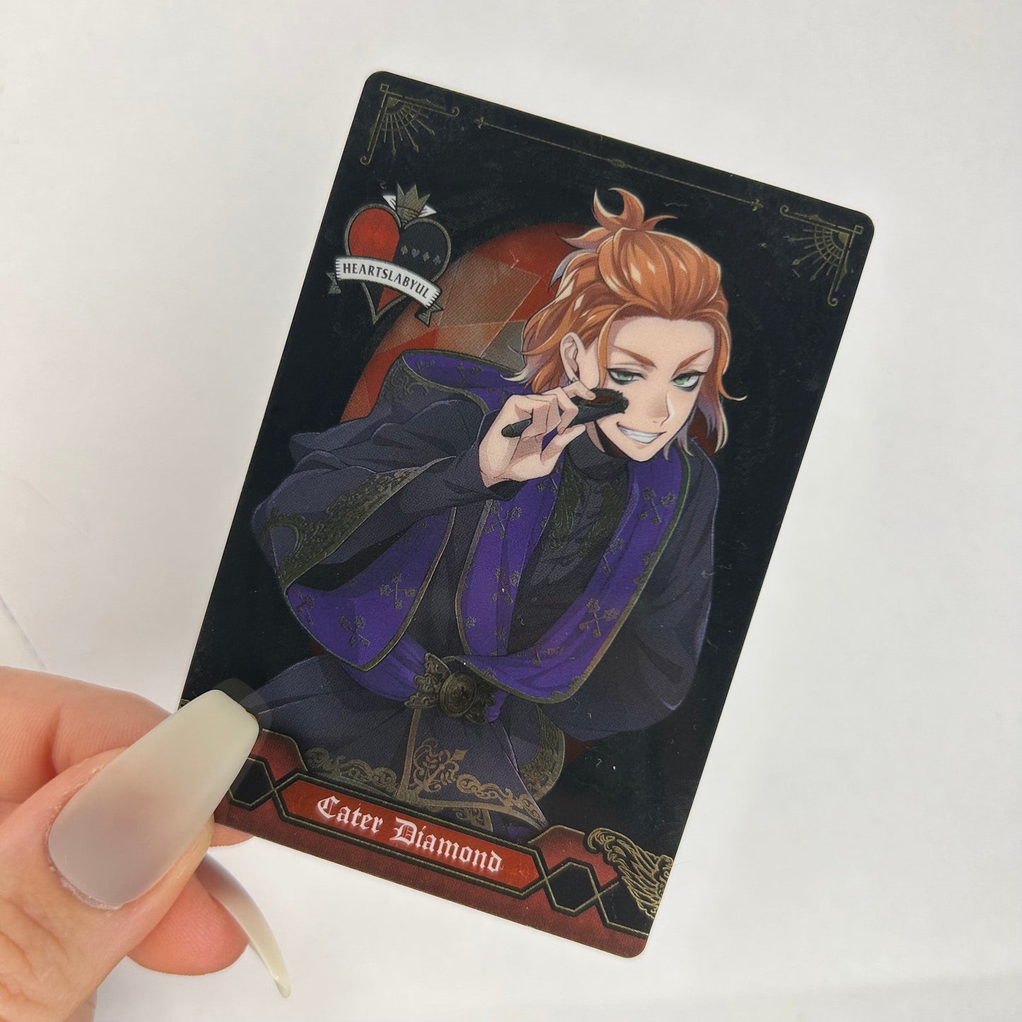 Twisted Wonderland Cater Diamond Trading Card