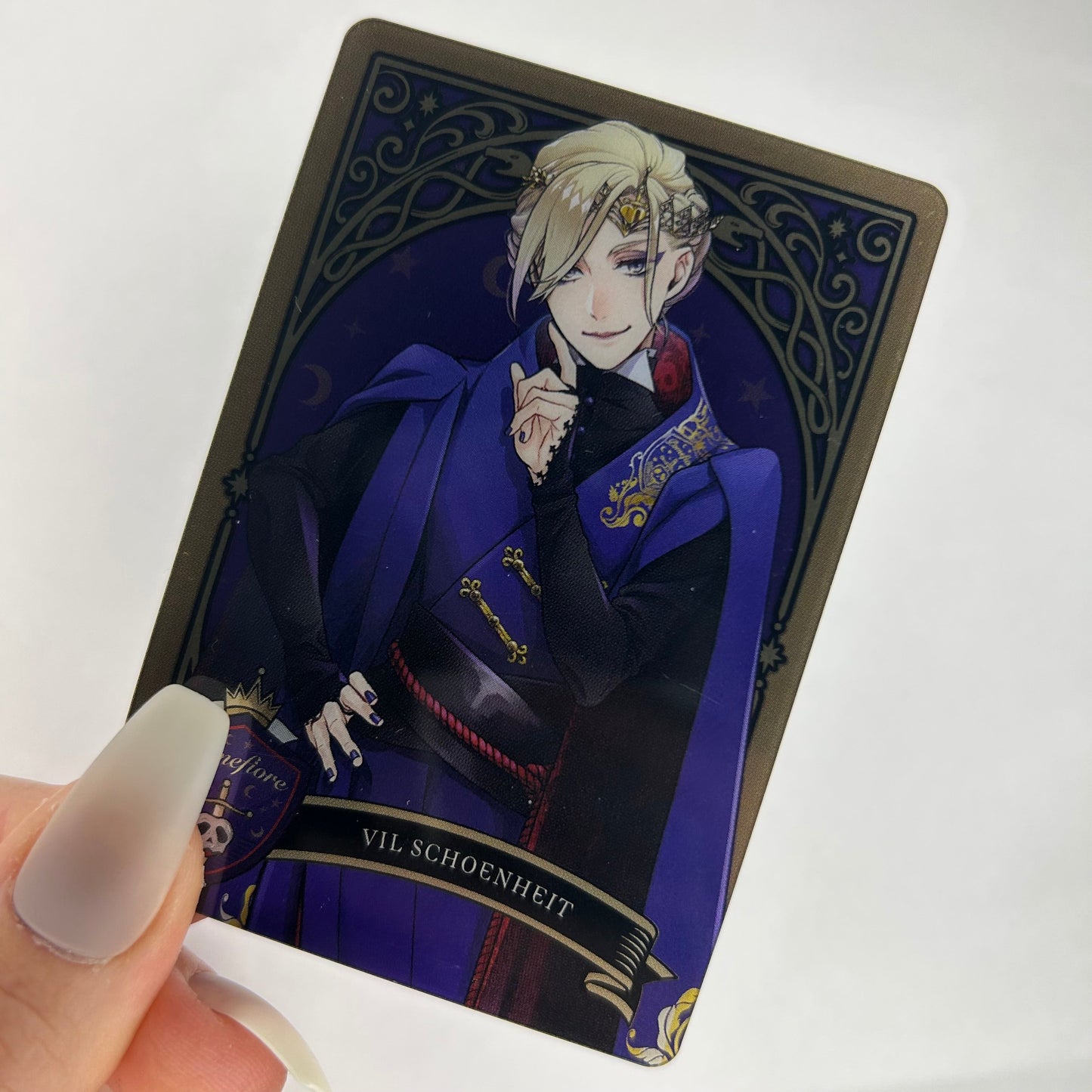 Twisted Wonderland Vil Schoenheit Trading Card