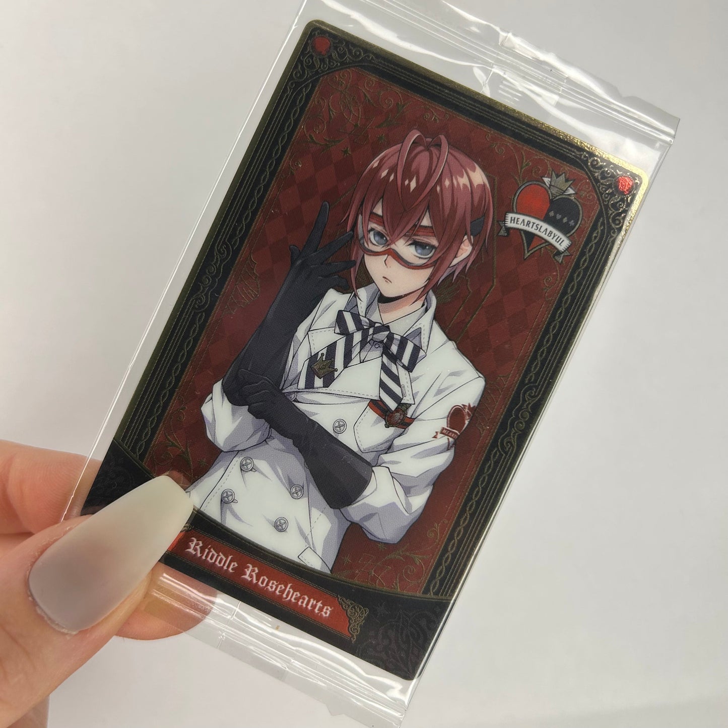 Twisted Wonderland Riddle Rosehearts Trading Card