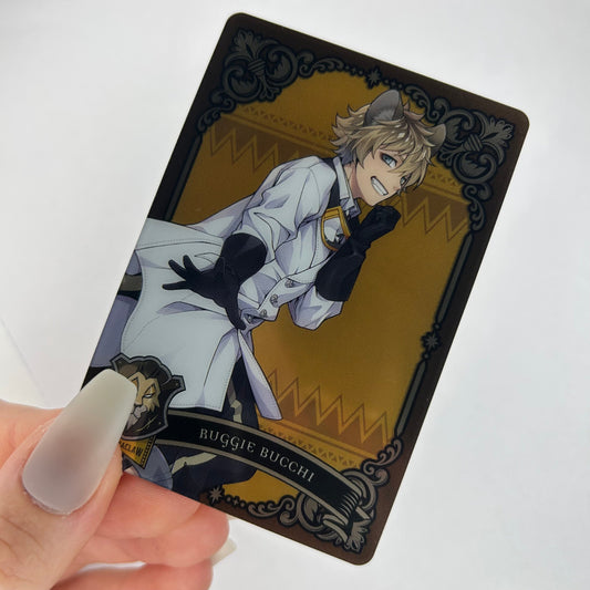 Twisted Wonderland Ruggie Bucchi Trading Card