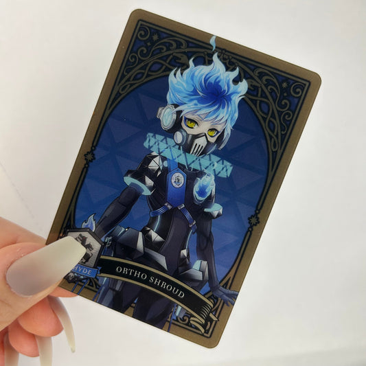Twisted Wonderland Ortho Shroud Trading Card