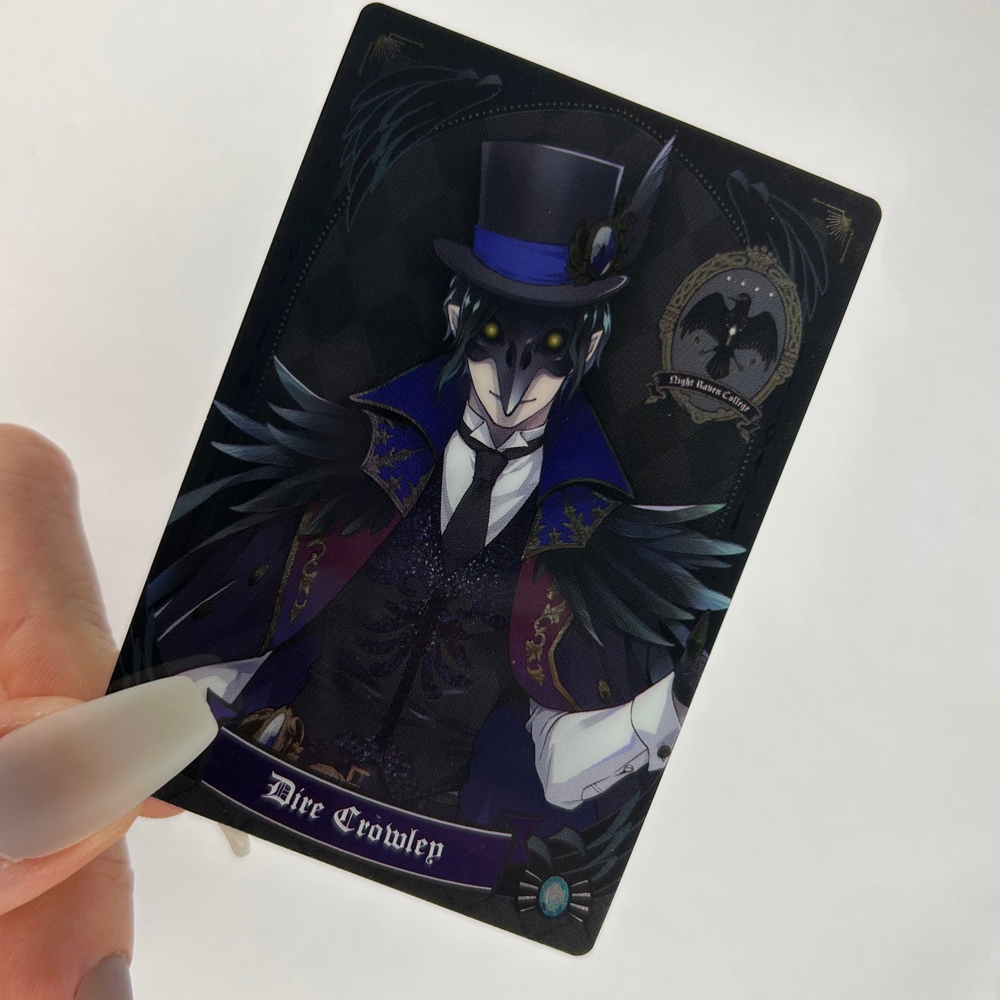 Twisted Wonderland Dire Crowley Trading Card