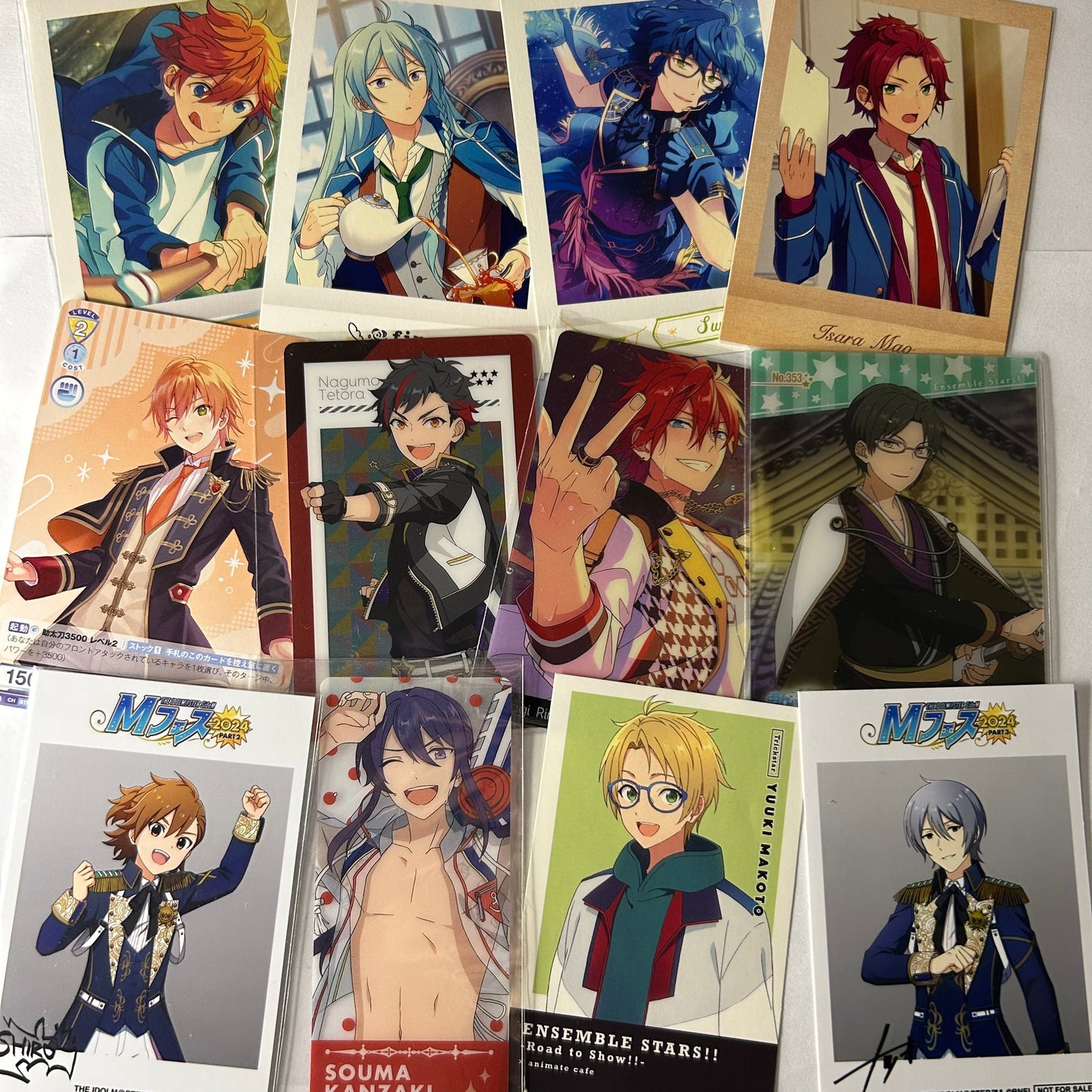 Ensemble Stars! Trading Card Set