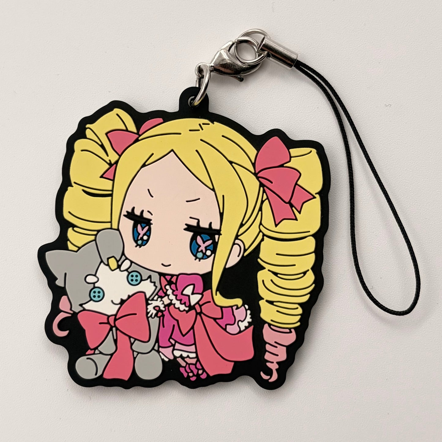 Re:Zero Beatrice Rubber Strap Charm