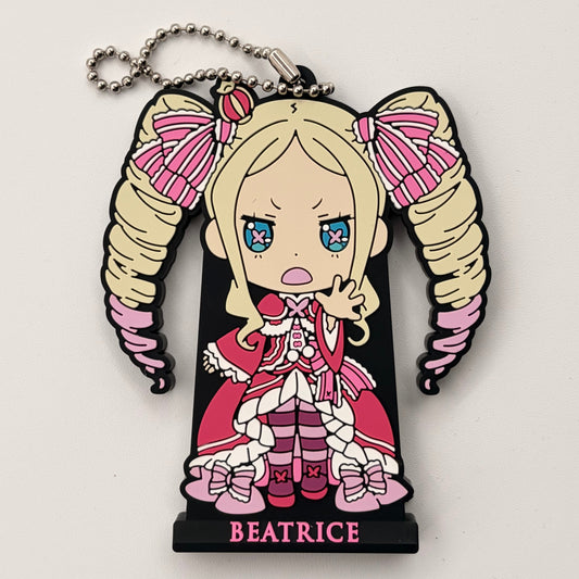 Re:Zero Beatrice Rubber Strap Charm