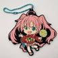 That Time I Got Reincarnated as a Slime Milim Rubber Strap Keychain