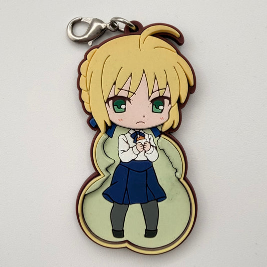 Fate/Stay Night Saber Rubber Strap Charm