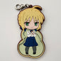 Fate/Stay Night Saber Rubber Strap Charm