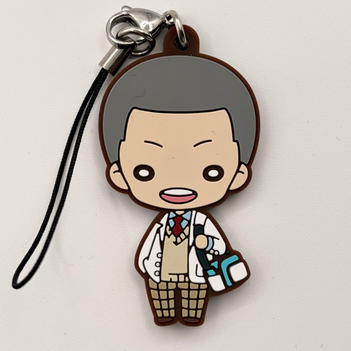 Attack on Titan Connie Springer Rubber Strap Anhänger