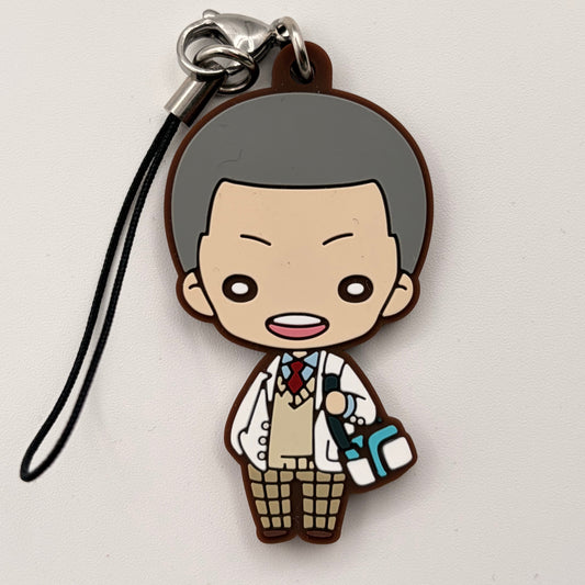Attack on Titan Connie Springer Rubber Strap Keychain