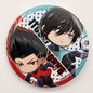 Blue Lock Rin & King Button