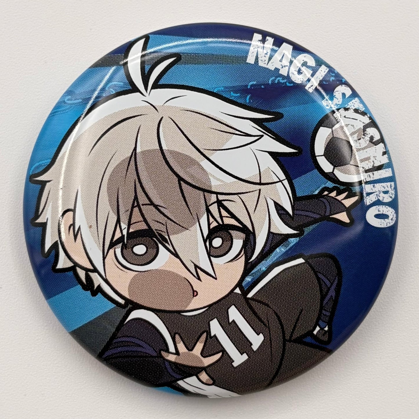 Blue Lock Nagi Button