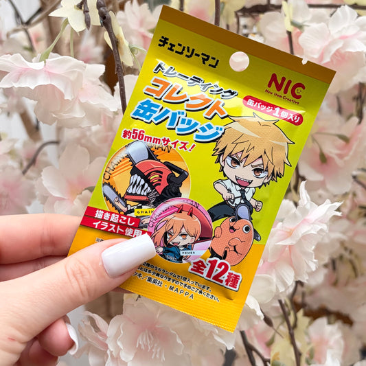 Chainsaw Man Button Mystery Pack