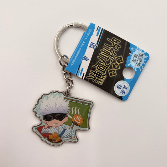 Jujutsu Kaisen Gojo Metal Charm