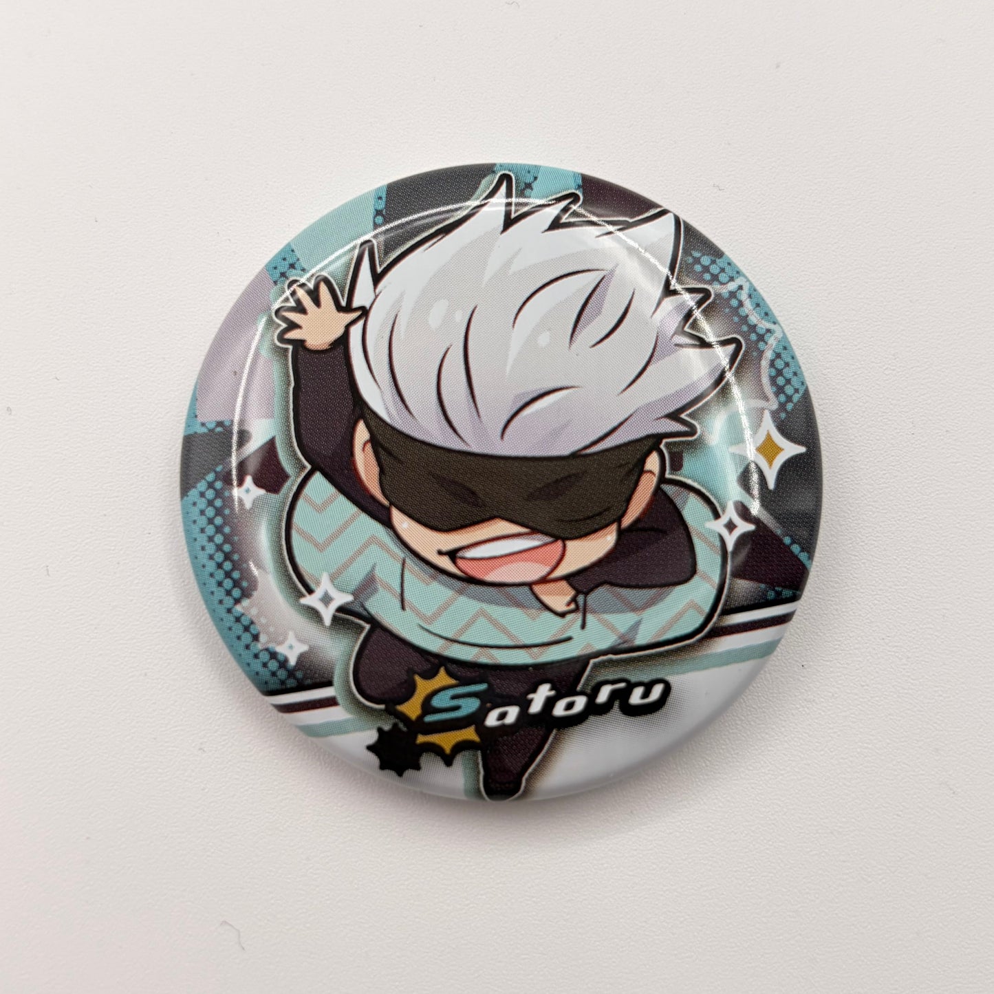 Jujutsu Kaisen Gojo Button