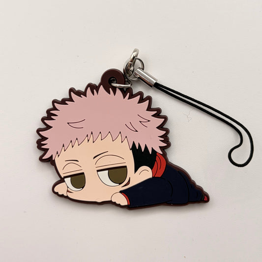 Jujutsu Kaisen Yuji Itadori Rubber Strap Keychain