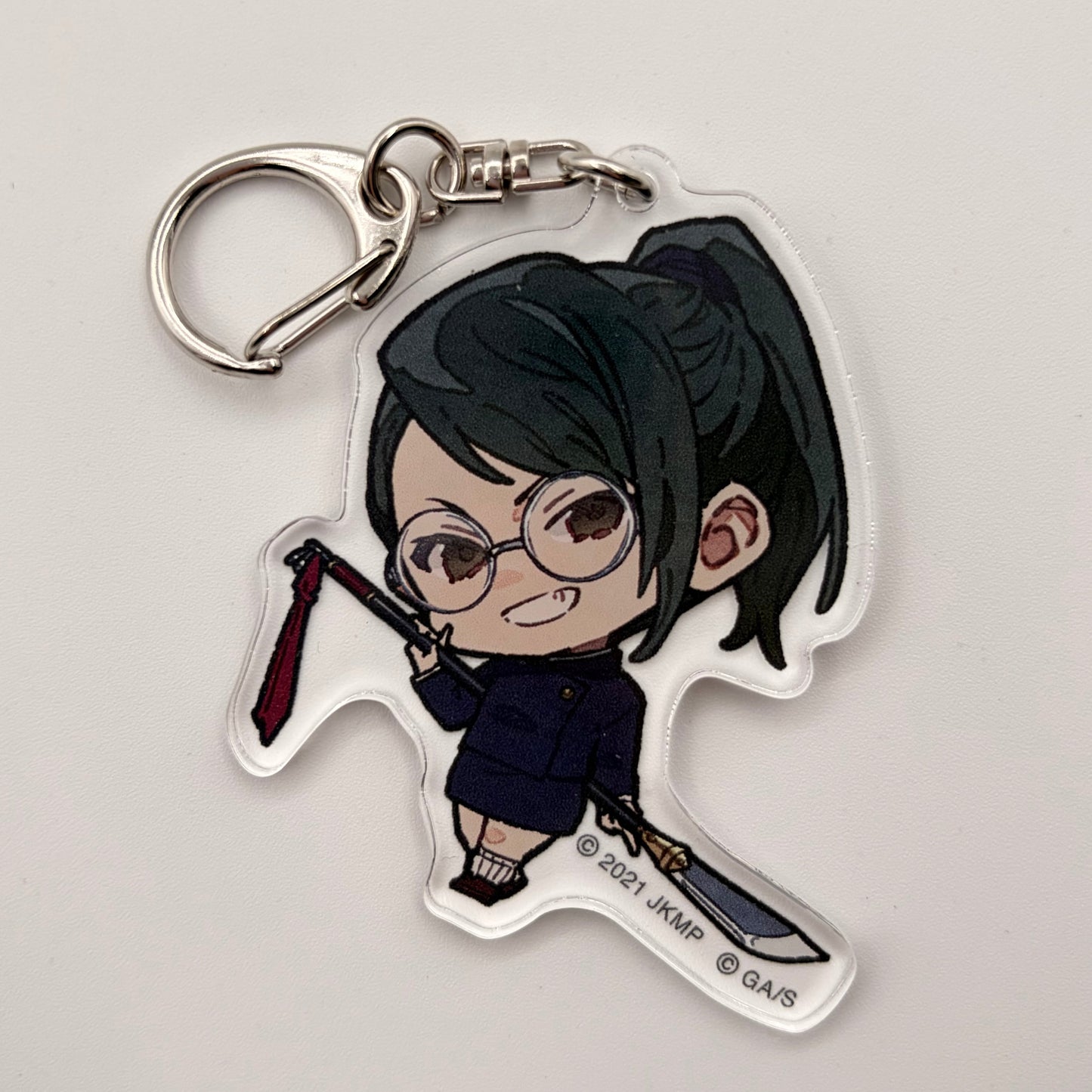 Jujutsu Kaisen Maki Acryl Anhänger