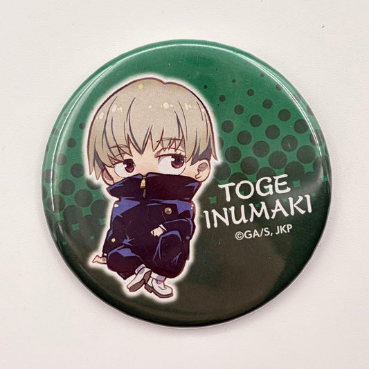 Jujutsu Kaisen Toge Button