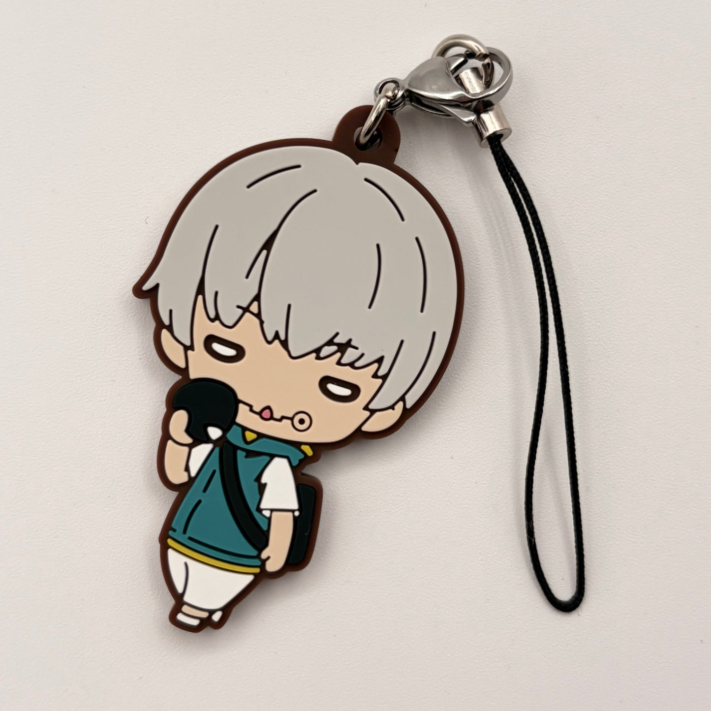 Jujutsu Kaisen Toge Rubber Strap Keychain
