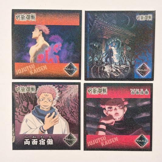 Jujutsu Kaisen Sukuna Sticker Set