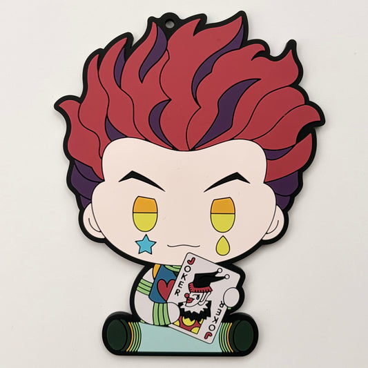 Hunter x Hunter Hisoka Rubber Strap Pendant