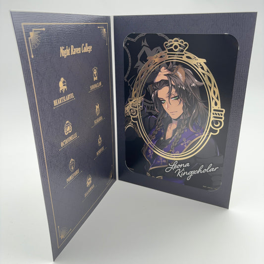 Twisted Wonderland Leona Kingscholar Deluxe Art Display
