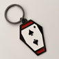 Twisted Wonderland Deuce Spade Metal Anhänger