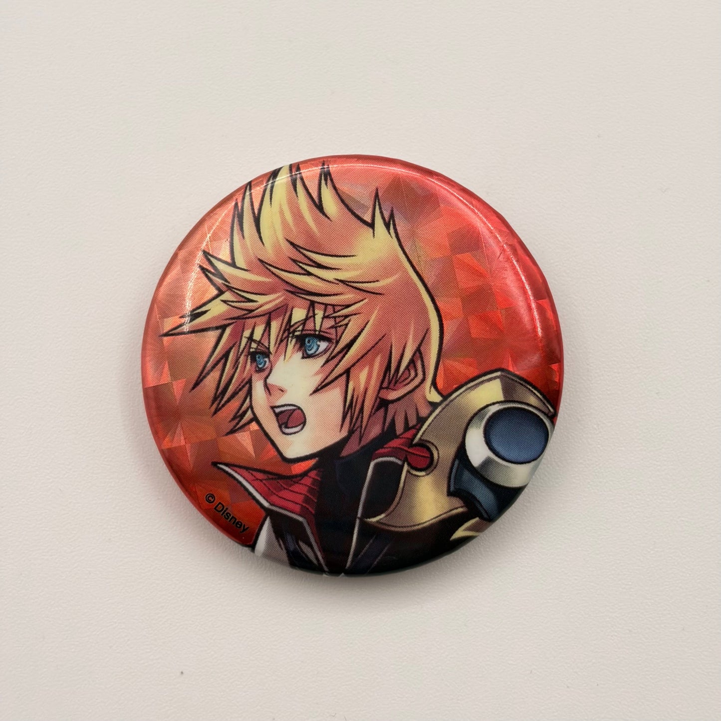 Kingdom Hearts Ventus Button