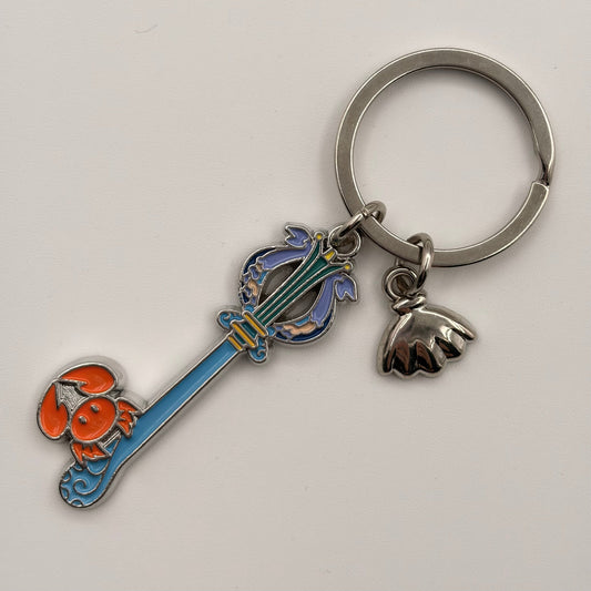 Kingdom Hearts Schlüsselschwert Keyblade Metal Anhänger