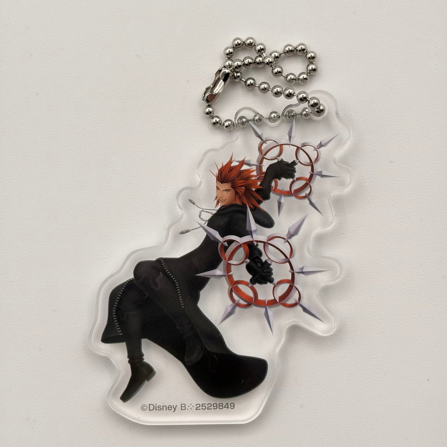 Kingdom Hearts Axel Acryl Anhänger
