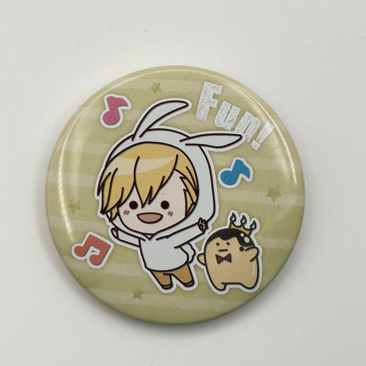 Idolish 7 Nagi Rokuya Button