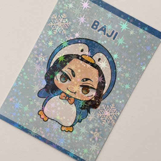 Tokyo Revengers Baji Trading Card