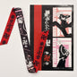 Tokyo Revengers Mikey & Draken Bracelet & Sticker Set