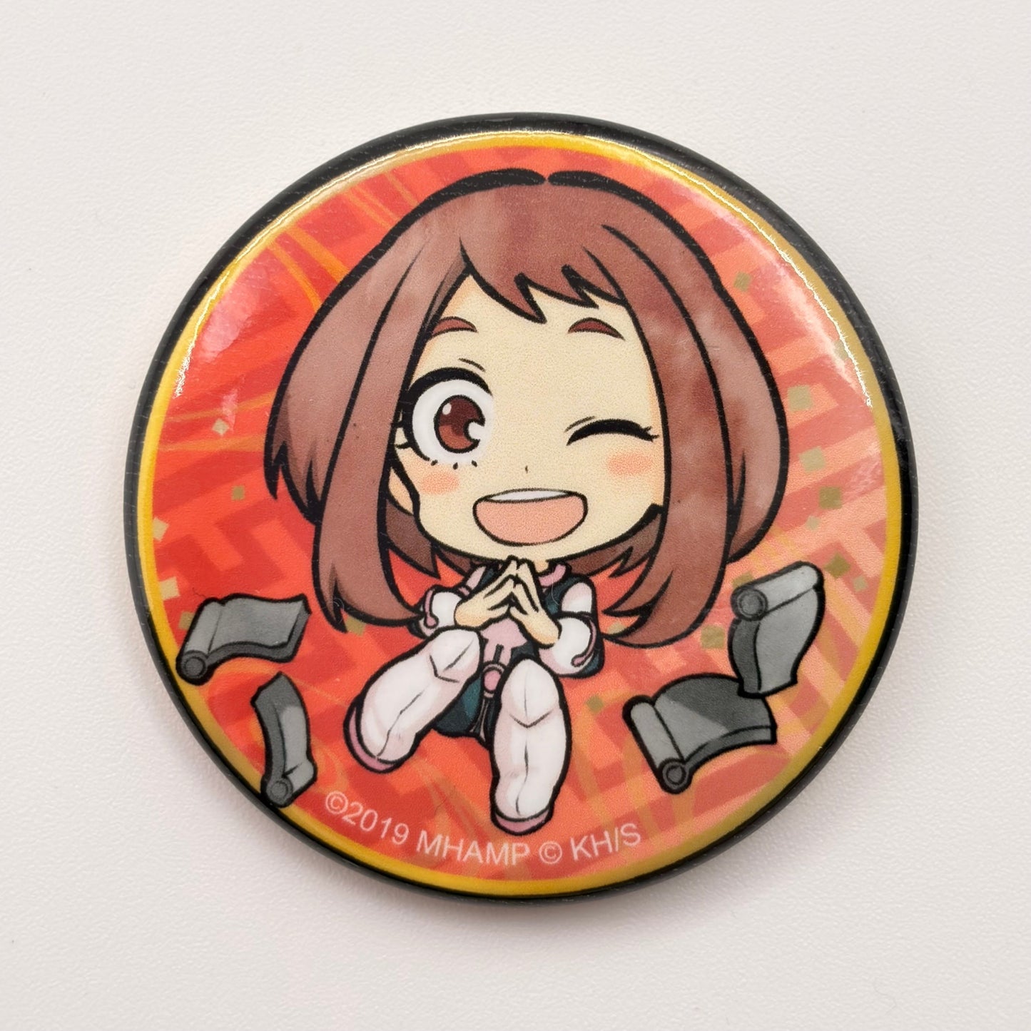 My Hero Academia Ochaco Uraraka Button