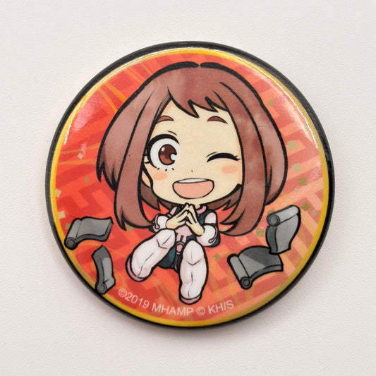 My Hero Academia Ochaco Uraraka Button