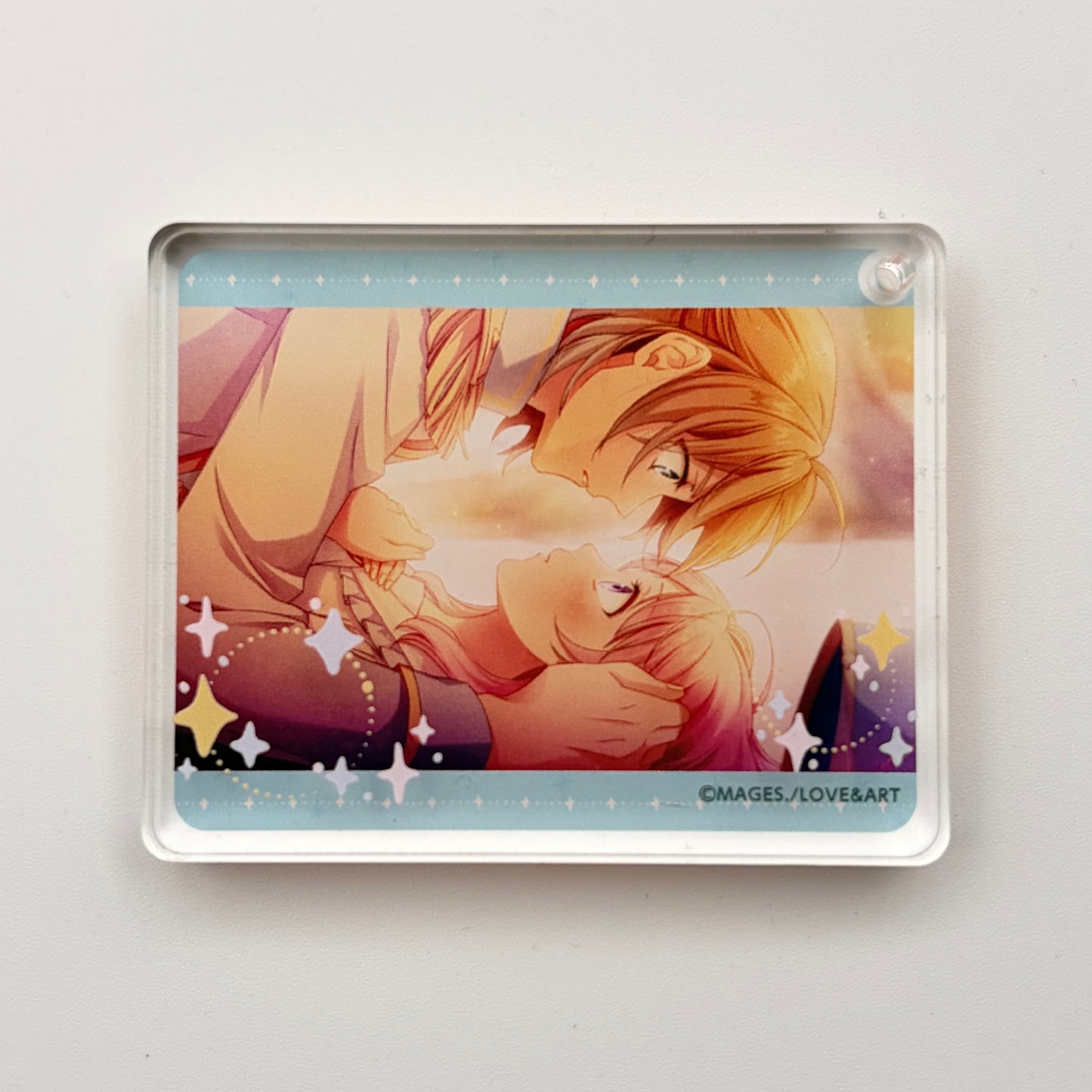 Genso Manage Acryl Block