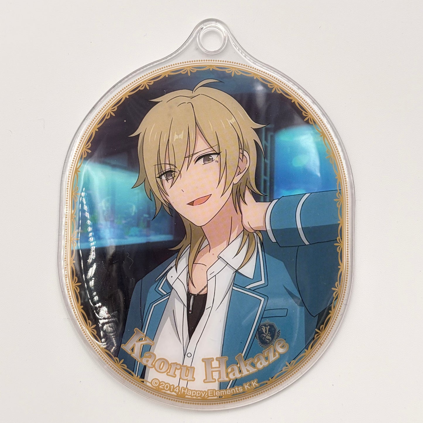 Ensemble Stars! Kaoru Rubber Strap Anhänger